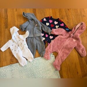 6-12 month old warm clothes